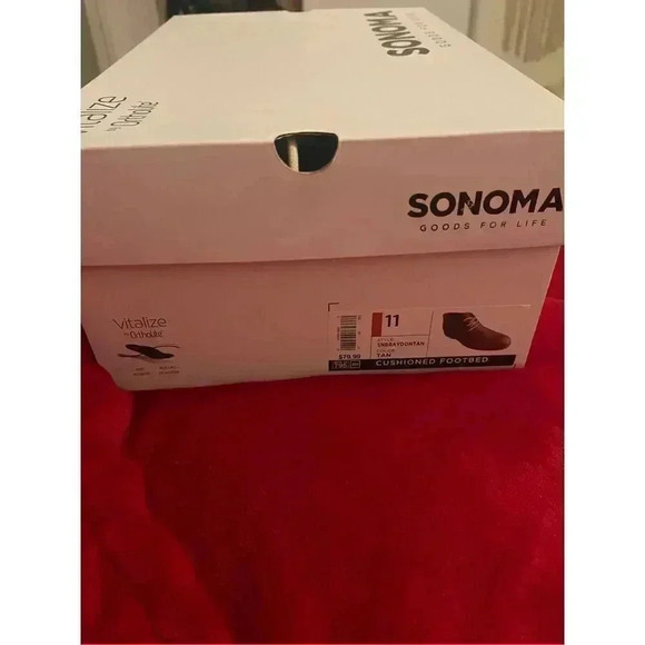 Vitalize by otholite men’s size 11 brown chukka boot - Picture 3 of 5